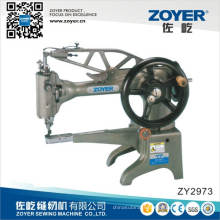 Zoyer simple aiguille cylindre lit chaussures réparation Machine (ZY 2973)
